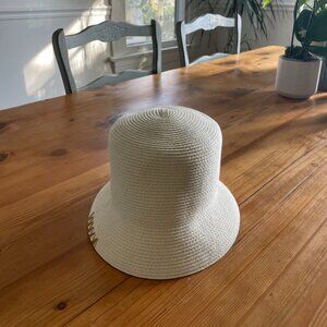 Made in Italy! Straw Bucket Hat